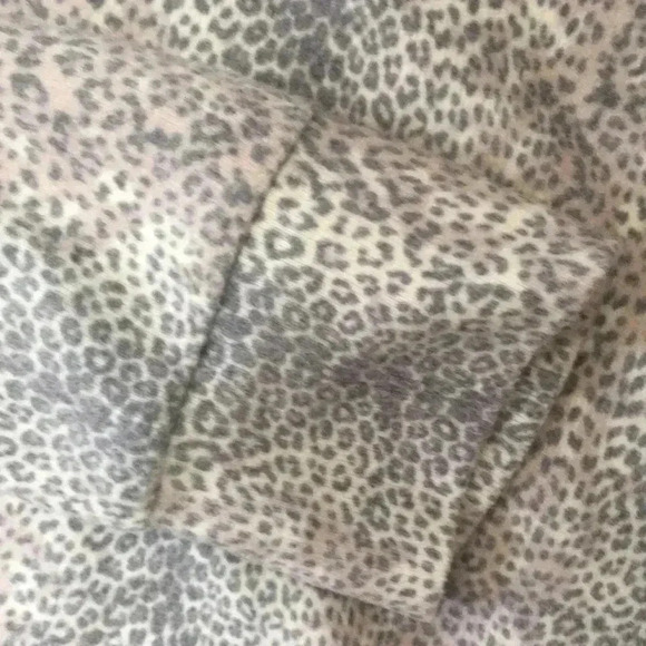 Chaser large crop top leopard print - Picture 4 of 5